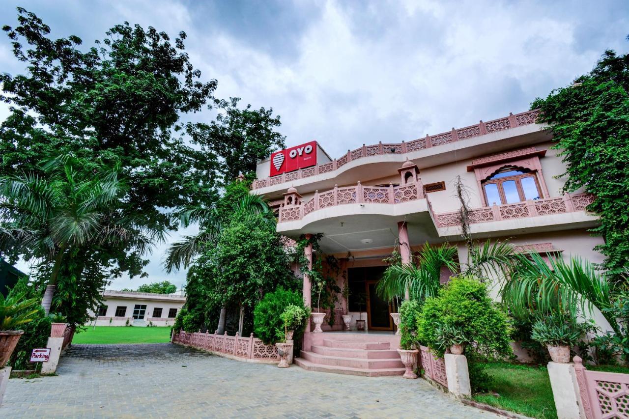 Ranthambhore Vilas Hotel Sawai Madhopur Buitenkant foto