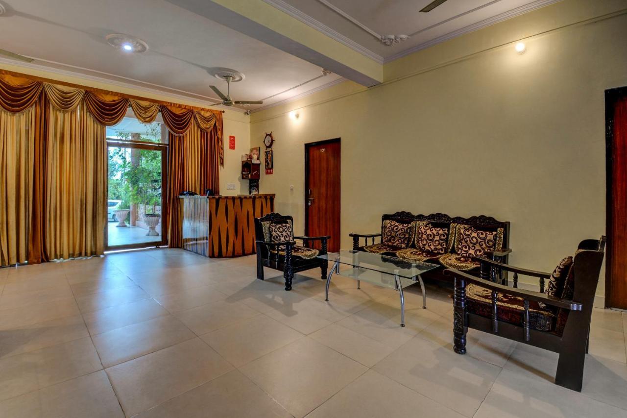 Ranthambhore Vilas Hotel Sawai Madhopur Buitenkant foto