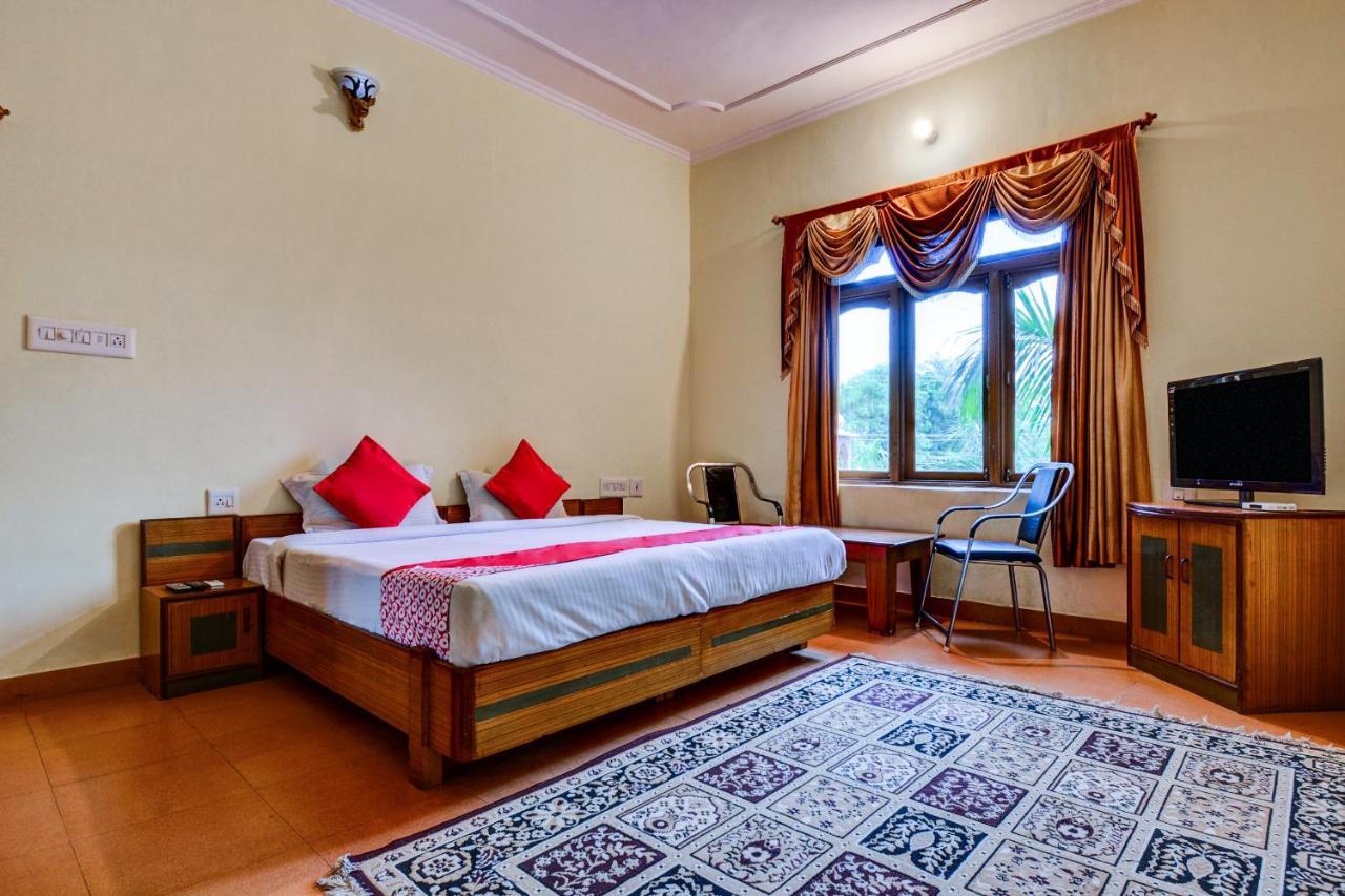 Ranthambhore Vilas Hotel Sawai Madhopur Buitenkant foto