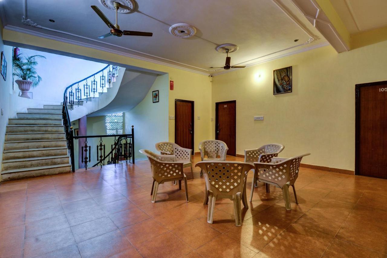 Ranthambhore Vilas Hotel Sawai Madhopur Buitenkant foto