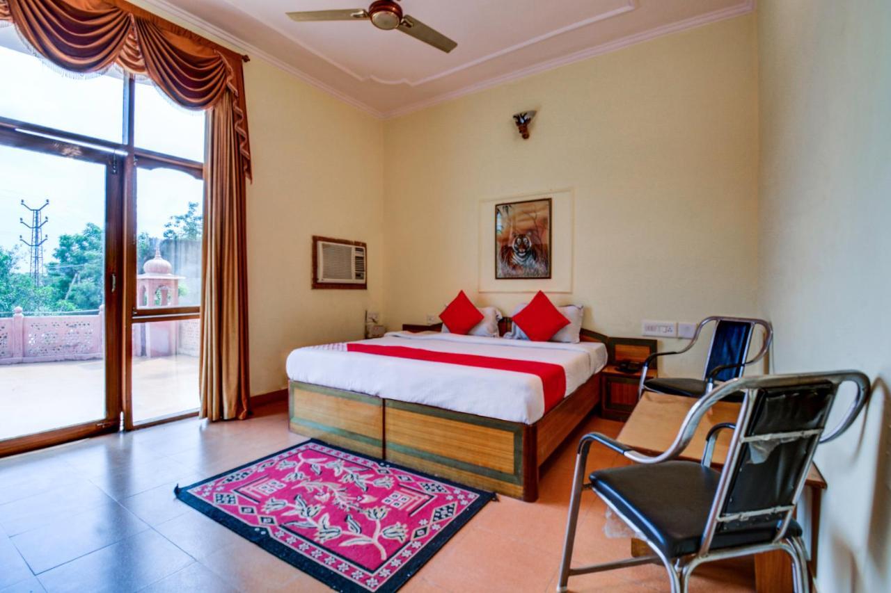 Ranthambhore Vilas Hotel Sawai Madhopur Buitenkant foto