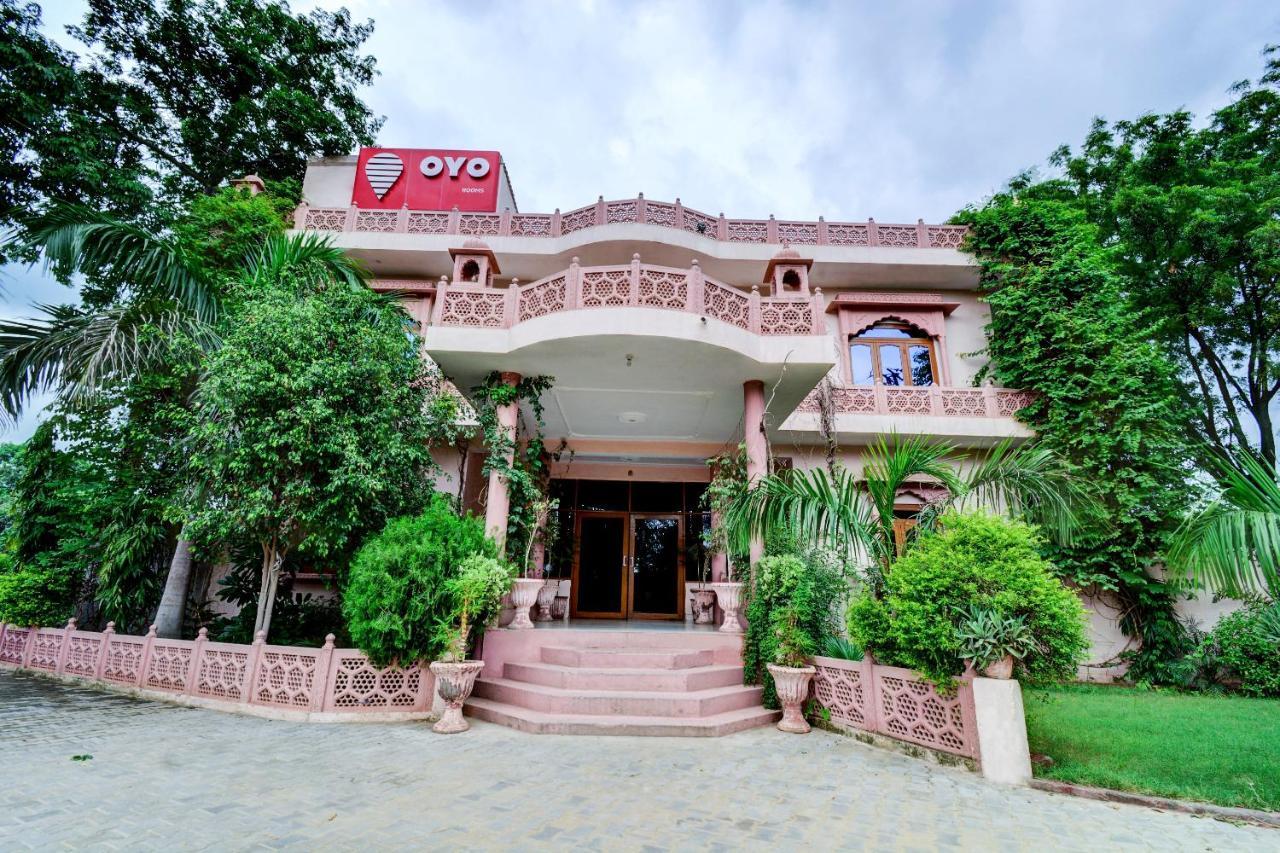 Ranthambhore Vilas Hotel Sawai Madhopur Buitenkant foto